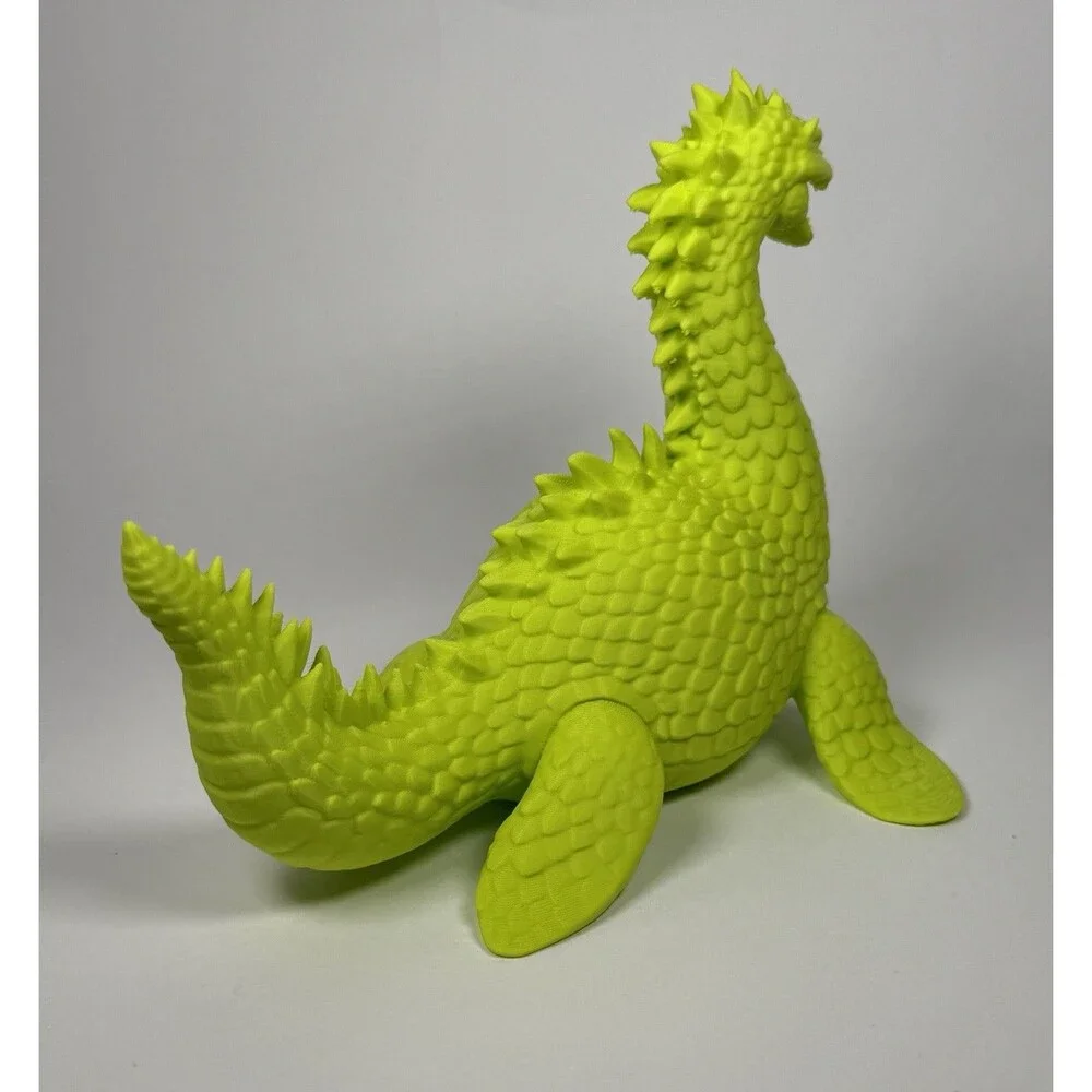 Hammer Films Nessie (1978) Loch Ness Monster Toy